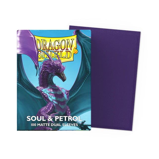 Dragon Shield Soul & Petrol - Matte Dual Sleeves