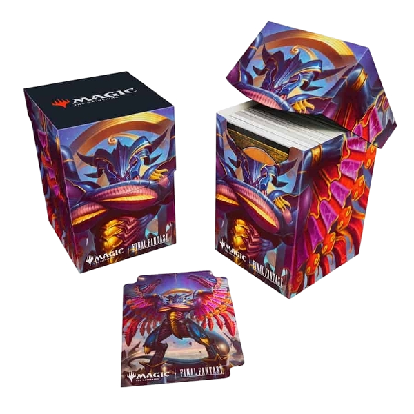 ULTRA PRO: MAGIC THE GATHERING: UNIVERSES BEYOND: FINAL FANTASY: 100+ DECK BOX V6