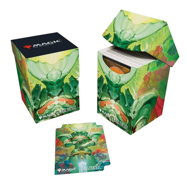 ULTRA PRO: MAGIC THE GATHERING: UNIVERSES BEYOND: FINAL FANTASY: 100+ DECK BOX V5