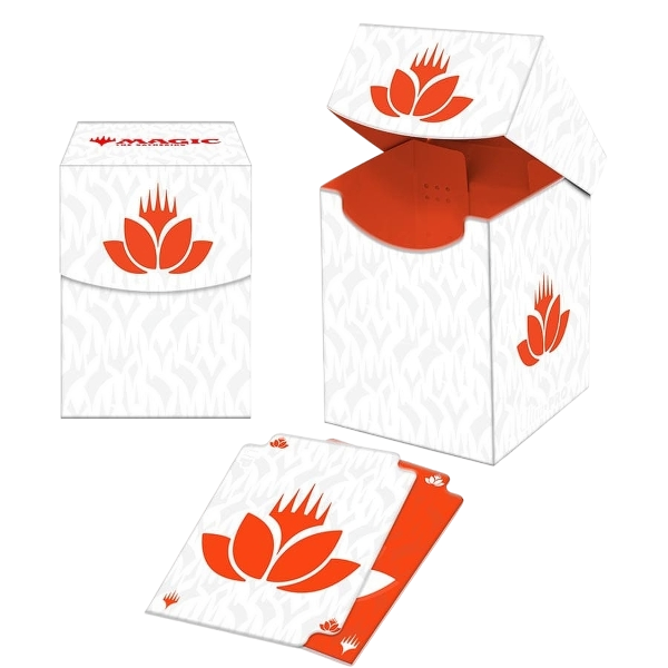 ULTRA PRO: MAGIC THE GATHERING: MANA 8: 100+ DECK BOX: LOTUS