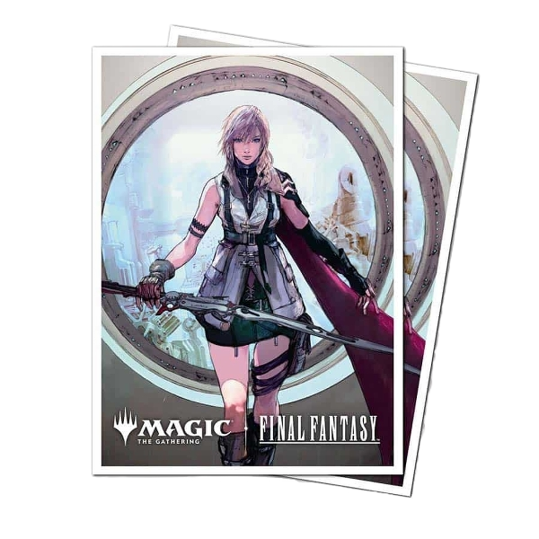 ULTRA PRO: MAGIC THE GATHERING: UNIVERSES BEYOND: FINAL FANTASY: SLEEVES PREMIUM: LIGHTNING ARMY OF ONE