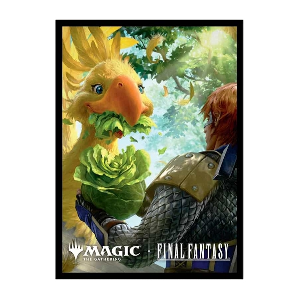 ULTRA PRO: MAGIC THE GATHERING: UNIVERSES BEYOND: FINAL FANTASY: 100CT DECK PROTECTOR SLEEVES V8
