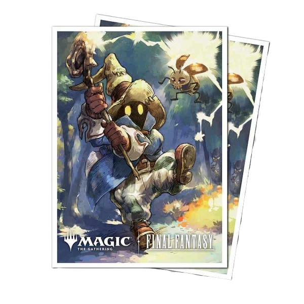 ULTRA PRO: MAGIC THE GATHERING: UNIVERSES BEYOND: FINAL FANTASY: Q4 105CT APEX DECK PROTECTOR SLEEVES PREMIUM VIVI ORNITIER