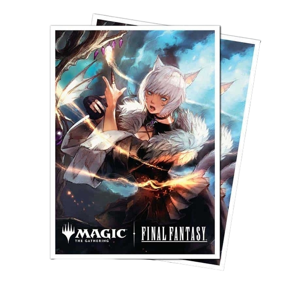 ULTRA PRO: MAGIC THE GATHERING: UNIVERSES BEYOND: FINAL FANTASY: Q4 105CT APEX DECK PROTECTOR SLEEVES PREMIUM Y'SHTOLA RHUL