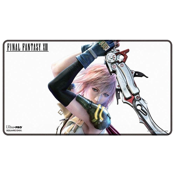 ULTRA PRO: FINAL FANTASY XIII: LIGHTNING PLAYMAT