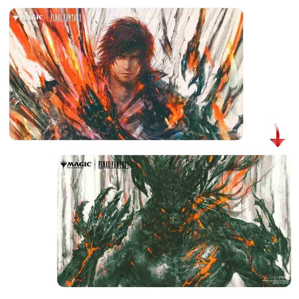 ULTRA PRO: MAGIC THE GATHERING: UNIVERSES BEYOND: FINAL FANTASY: DOUBLE SIDED PLAYMAT PREMIUM S