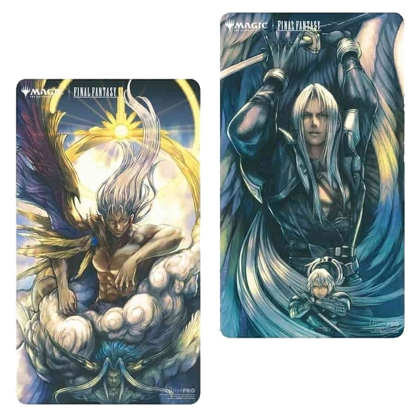 ULTRA PRO: MAGIC THE GATHERING: UNIVERSES BEYOND: FINAL FANTASY: DOUBLE SIDED PLAYMAT