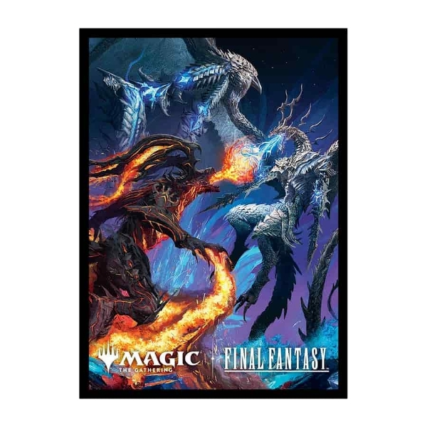ULTRA PRO: MAGIC THE GATHERING: UNIVERSES BEYOND: FINAL FANTASY: 100CT DECK PROTECTOR SLEEVES V3