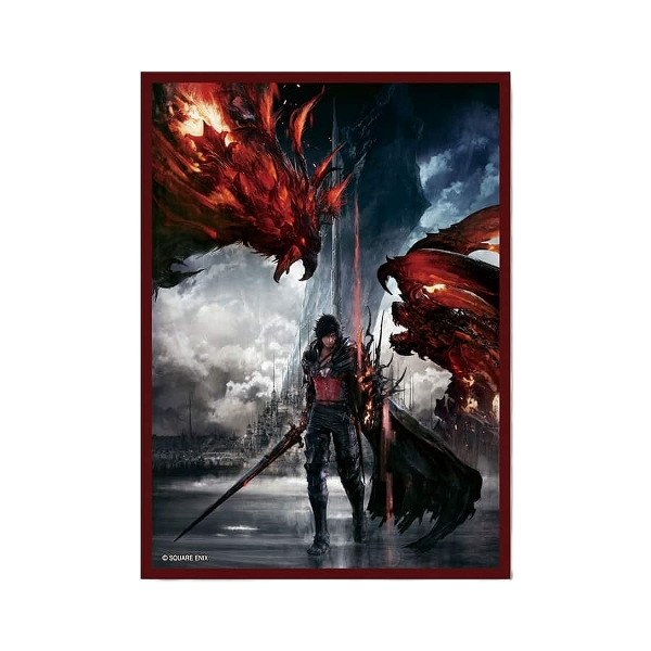 FINAL FANTASY: CARD SLEEVE SERIES: CLIVE (FFCSS-10) (100CT)
