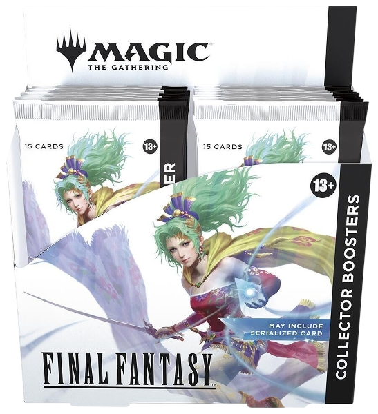 Magic The Gathering: FINAL FANTASY - Collector Booster Display