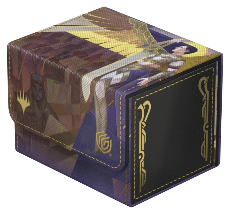 Sidewinder 100+ Xenoskin Deck Box Magic: The Gathering "Secrets of Strixhaven" - Akroma's Will