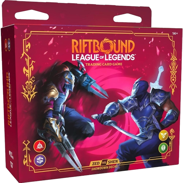 Riftbound: Vendetta - Showdown Decks: Zed vs Shen