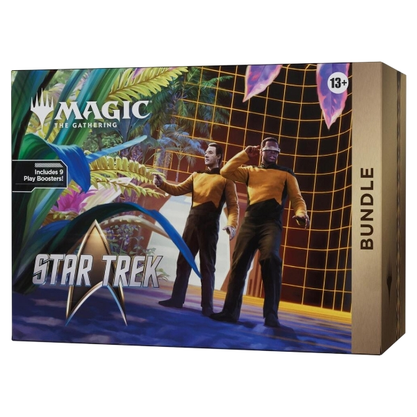 PRE ORDER Magic The Gathering: Star Trek - Bundle (EXPECTED TO SHIP 11/13)