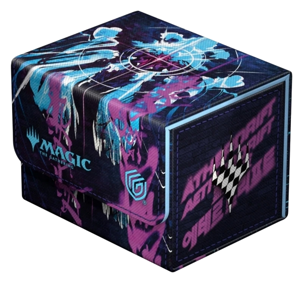 Sidewinder 100+ Xenoskin Magic: The Gathering "Aetherdrift" - Oildeep Gearhulk