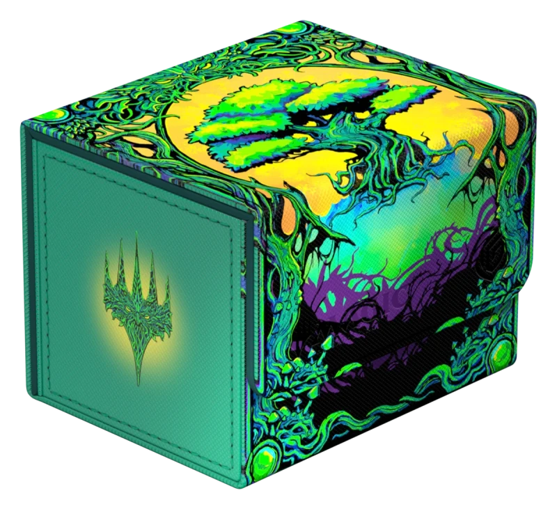 Sidewinder 100+ Xenoskin Magic: The Gathering "Mana Token" - Forest