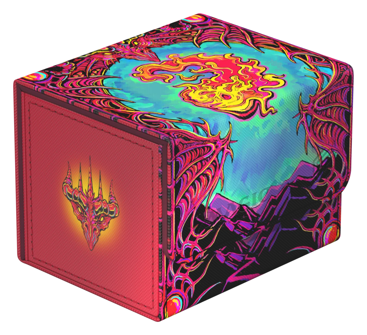 Sidewinder 100+ Xenoskin Magic: The Gathering "Mana Token" - Mountain