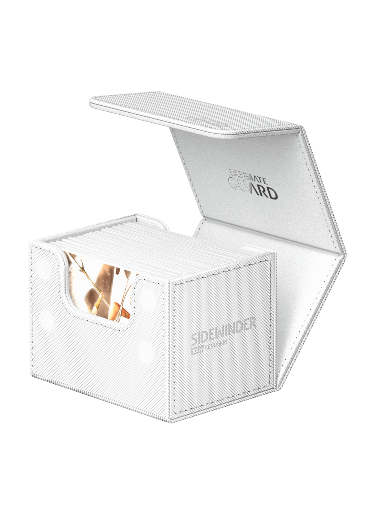 Sidewinder 100+ Xenoskin Deck Box - White