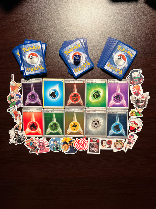 Pokemon Energy Mystery Pack
