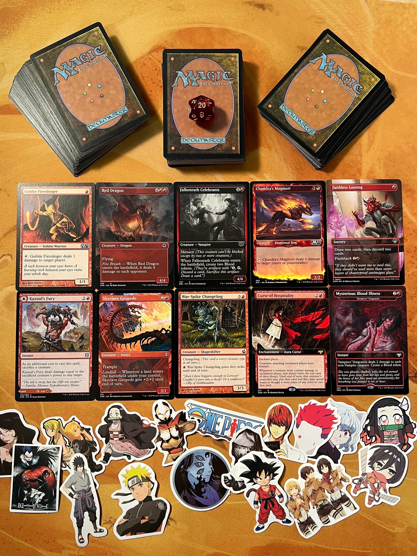 PICK YOUR COLOR - Mystery 100 Card Pack