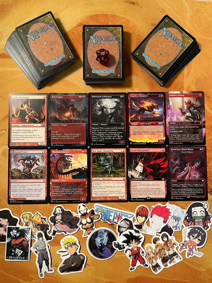 PICK YOUR COLOR - Mystery 100 Card Pack