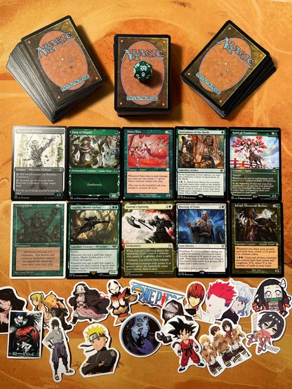 PICK YOUR COLOR - Mystery 100 Card Pack
