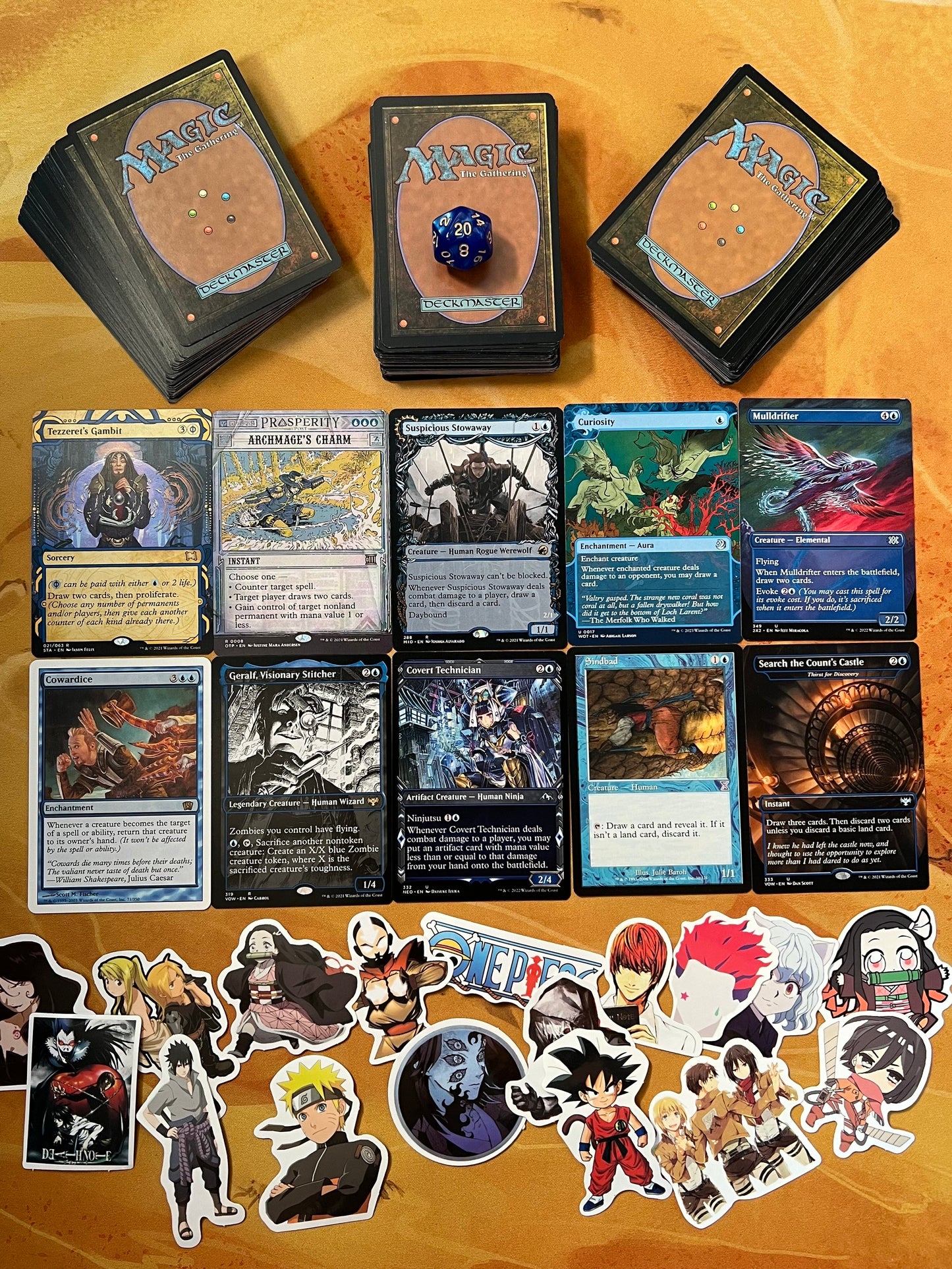 PICK YOUR COLOR - Mystery 100 Card Pack