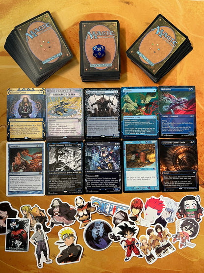 PICK YOUR COLOR - Mystery 100 Card Pack