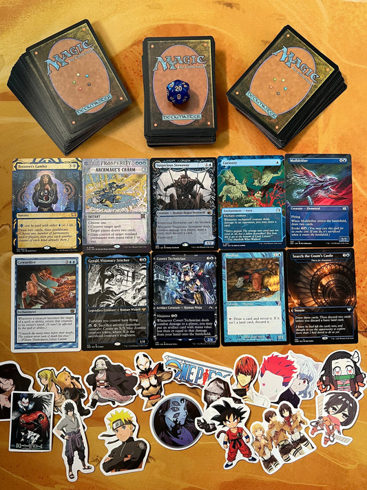 PICK YOUR COLOR - Mystery 100 Card Pack