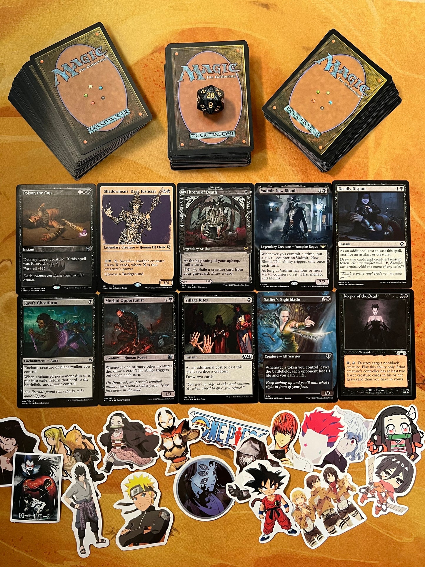 PICK YOUR COLOR - Mystery 100 Card Pack