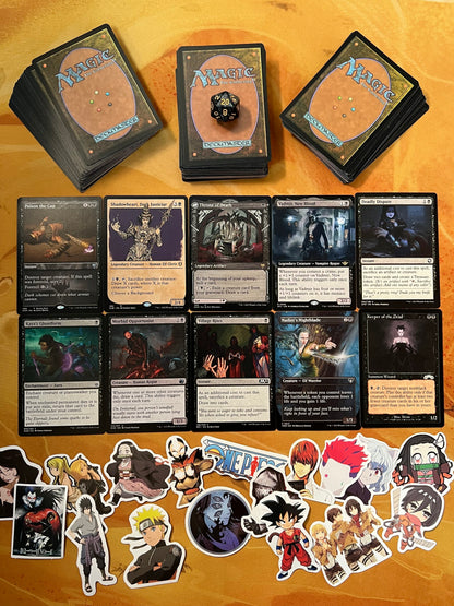 PICK YOUR COLOR - Mystery 100 Card Pack