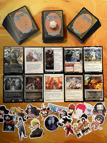 PICK YOUR COLOR - Mystery 100 Card Pack