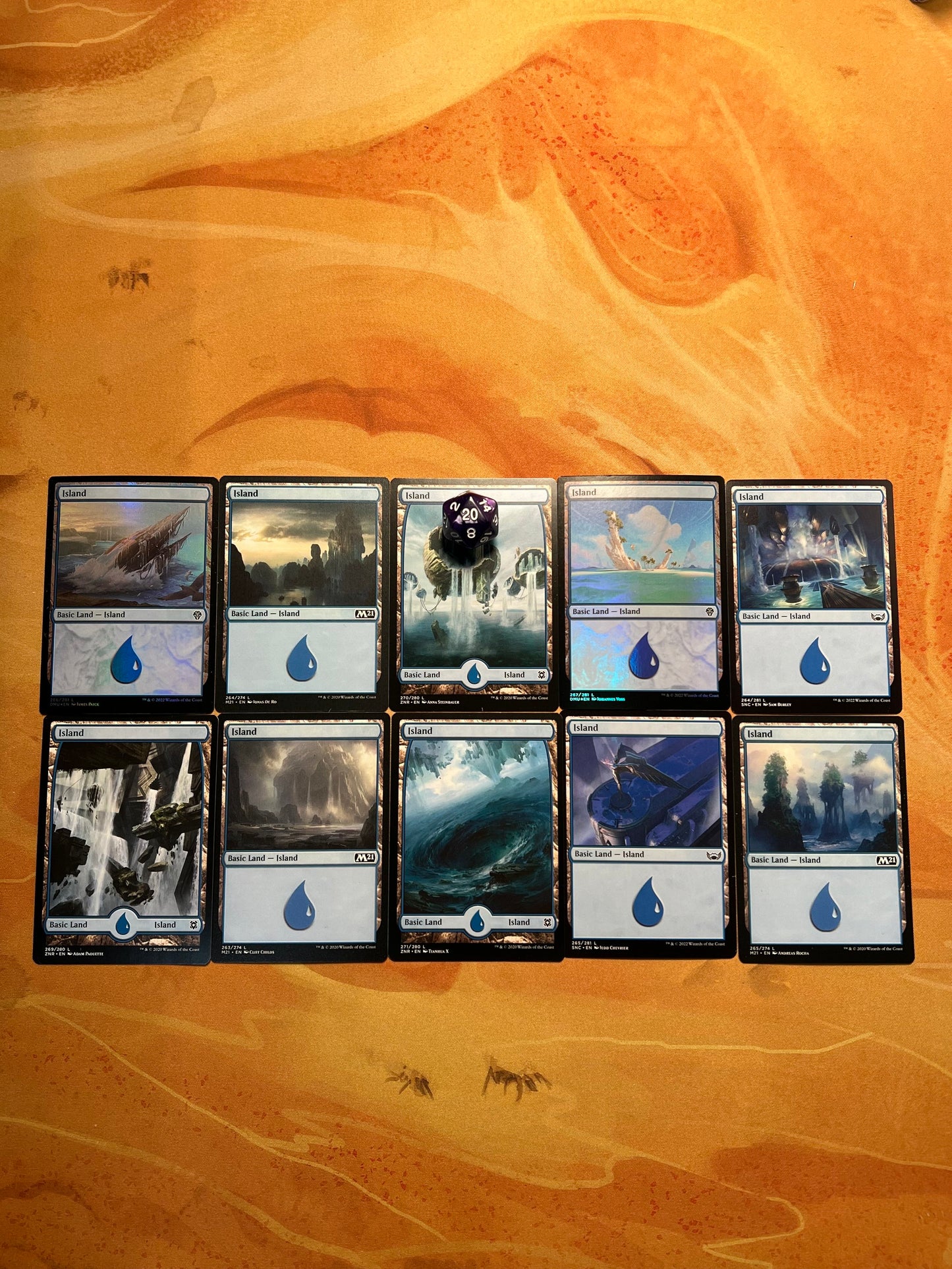 PICK YOUR COLOR - Basic Land Mystery Pack