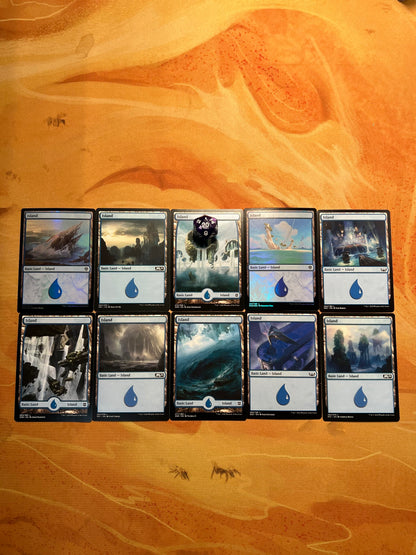 PICK YOUR COLOR - Basic Land Mystery Pack