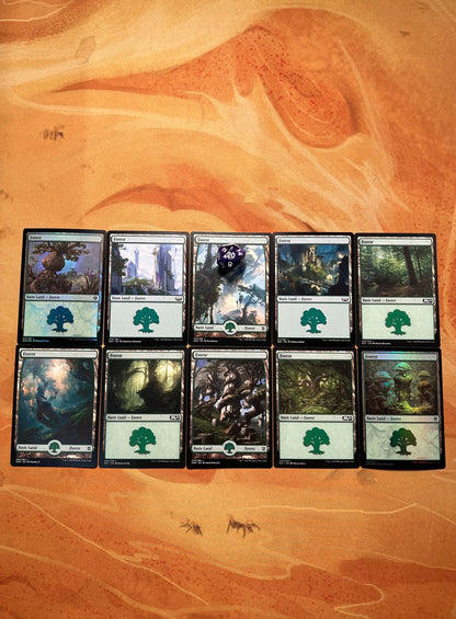 PICK YOUR COLOR - Basic Land Mystery Pack