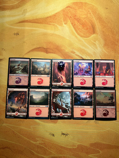 PICK YOUR COLOR - Basic Land Mystery Pack