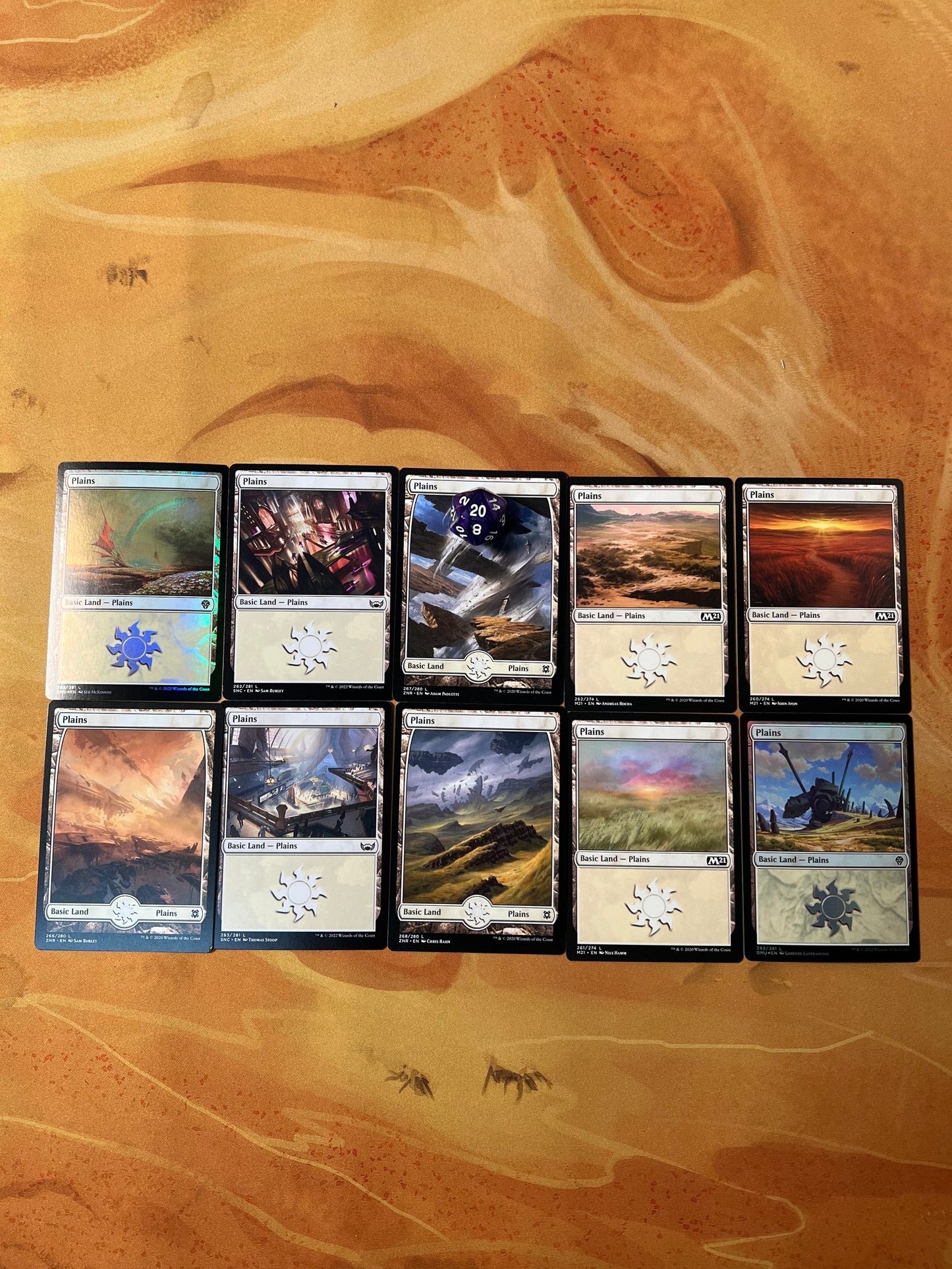 PICK YOUR COLOR - Basic Land Mystery Pack