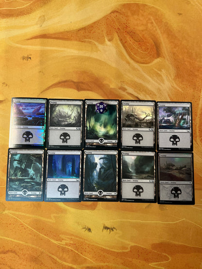 PICK YOUR COLOR - Basic Land Mystery Pack