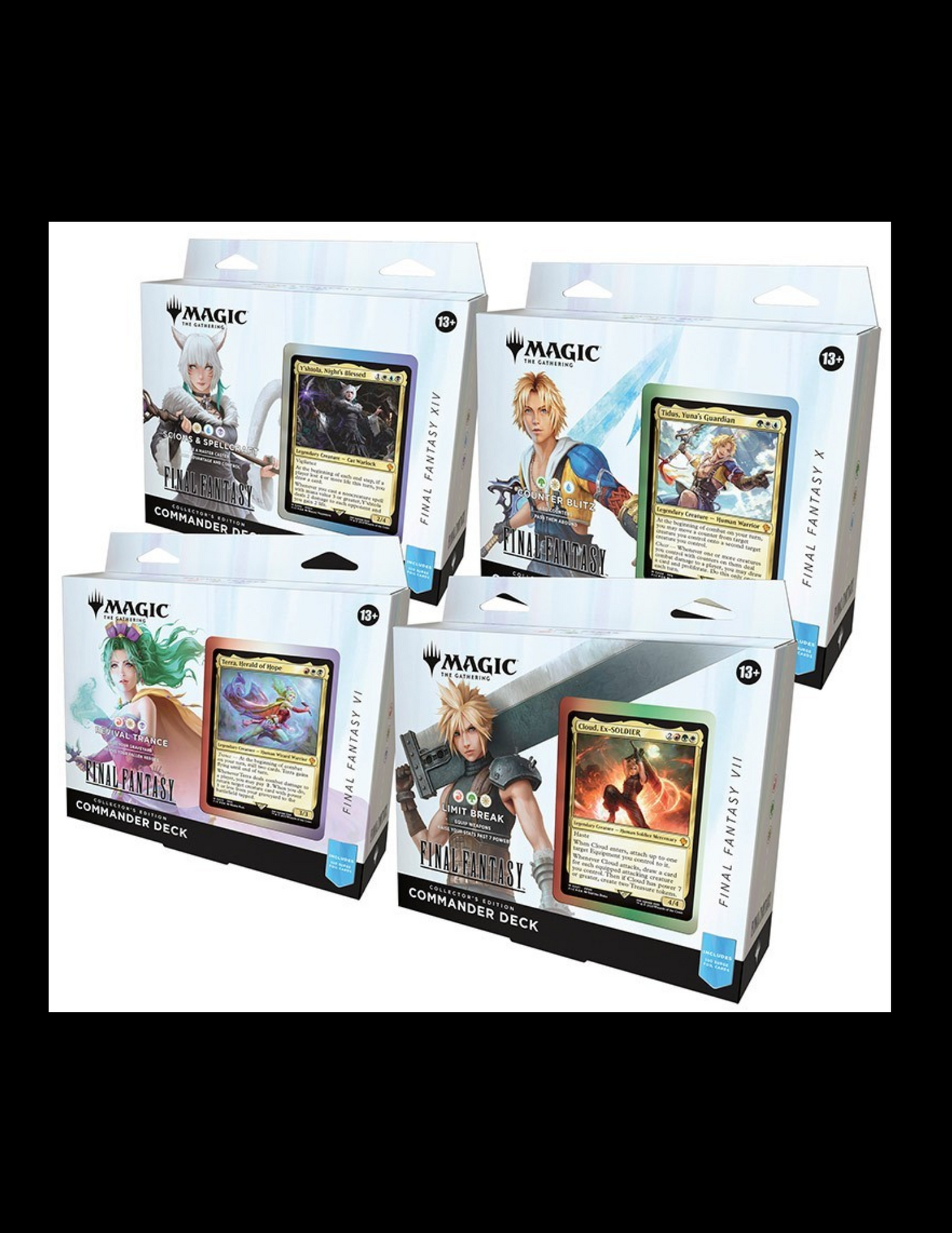 FINAL FANTASY Commander Deck Display (Collector's Edition)