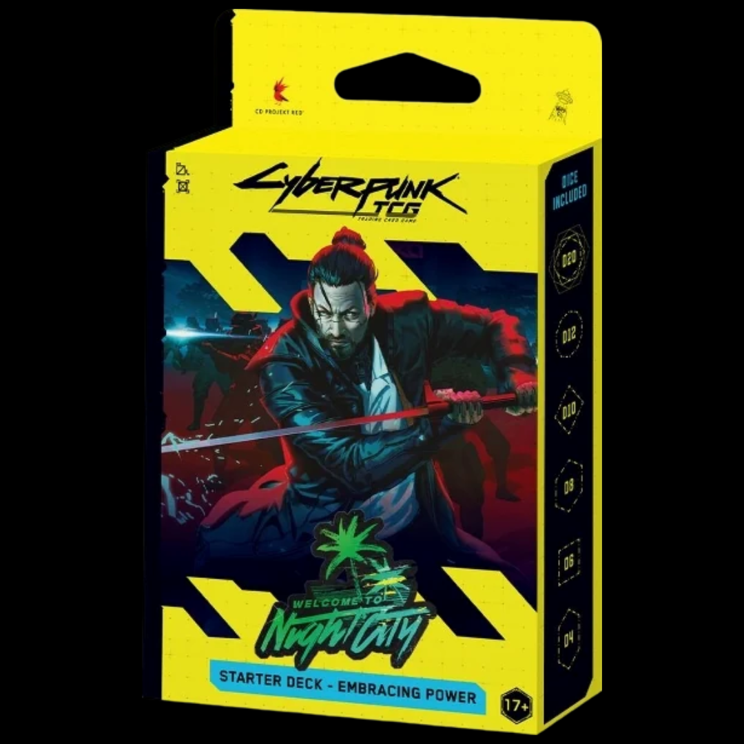 Cyberpunk: Starter Deck - Embracing Power