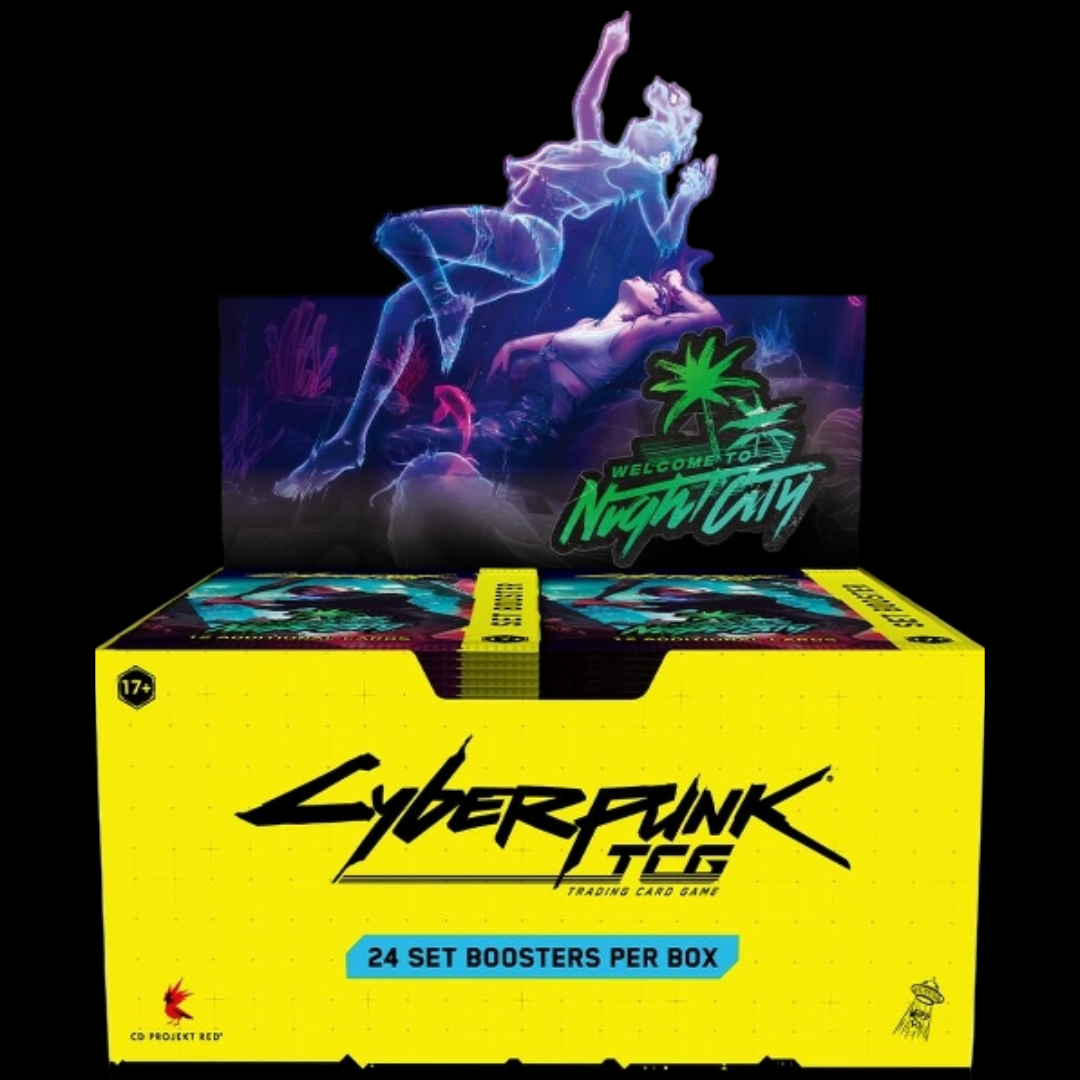 Cyberpunk: Welcome to Night City - Retail Booster Box