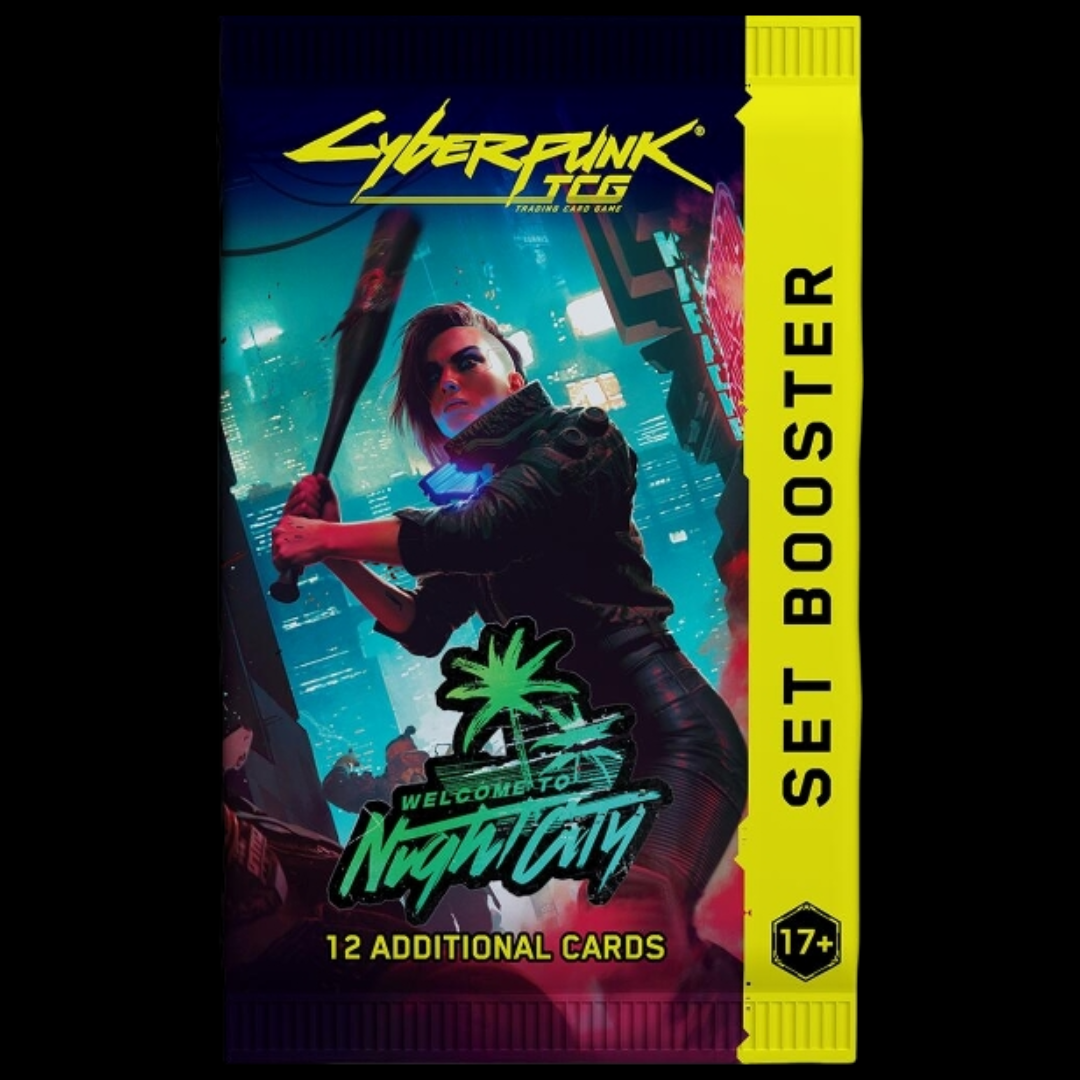 Cyberpunk: Welcome to Night City - Retail Booster Pack