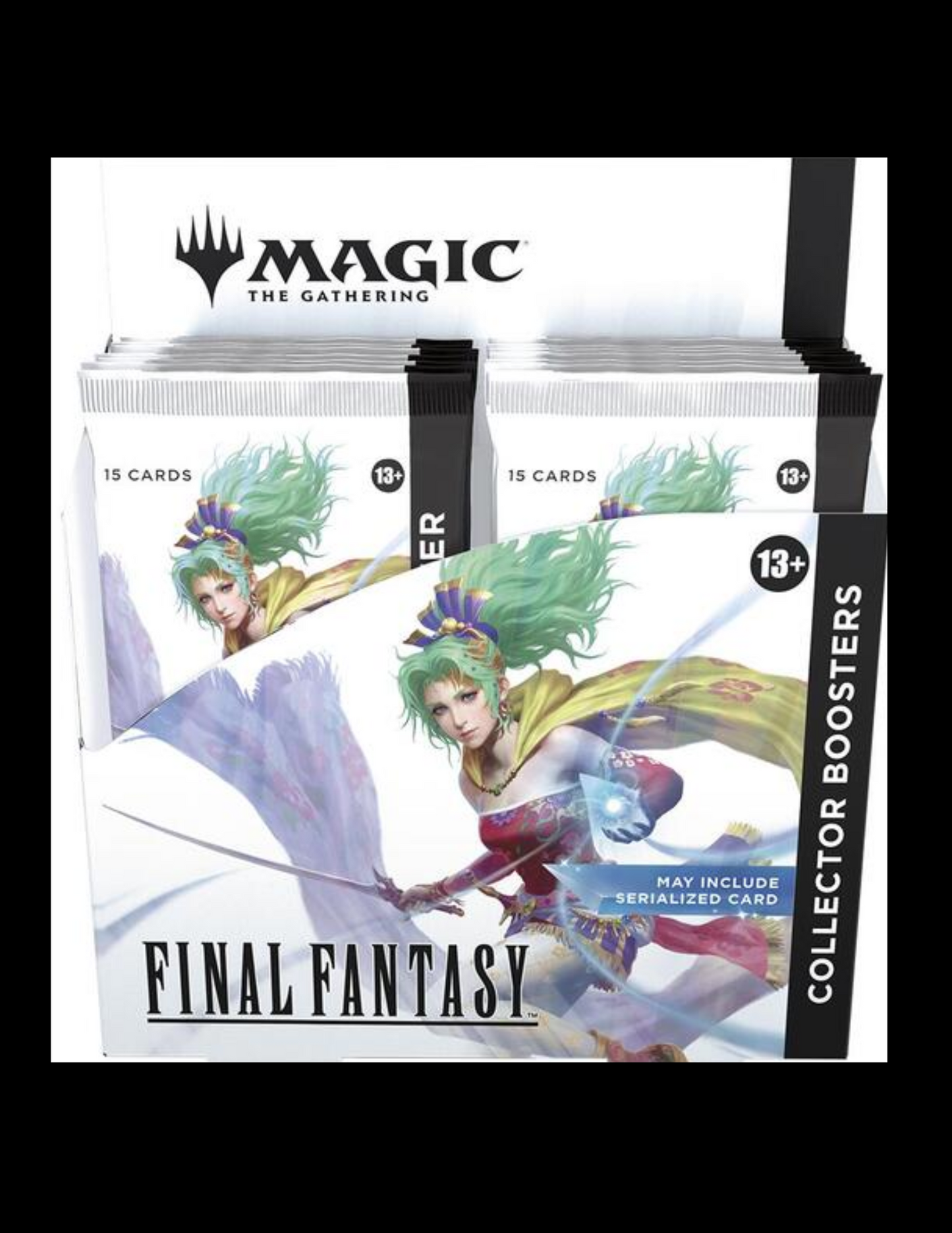 Universes Beyond: FINAL FANTASY - Collector Booster Display