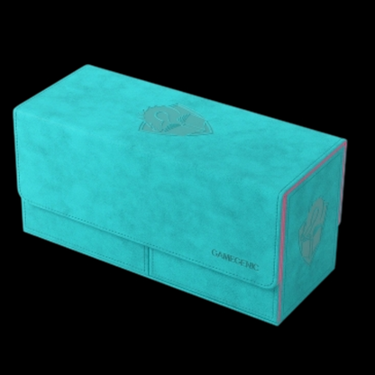 GAMEGENIC: TOLARIAN COMMUNITY COLLEGE: THE ACADEMIC 133+ XL: TEAL-PINK