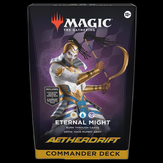 Aetherdrift Commander Deck Precon - Eternal Might