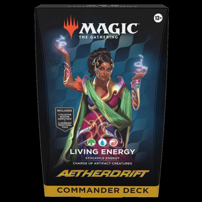 mtg energy commander precon Creative Energy Precon