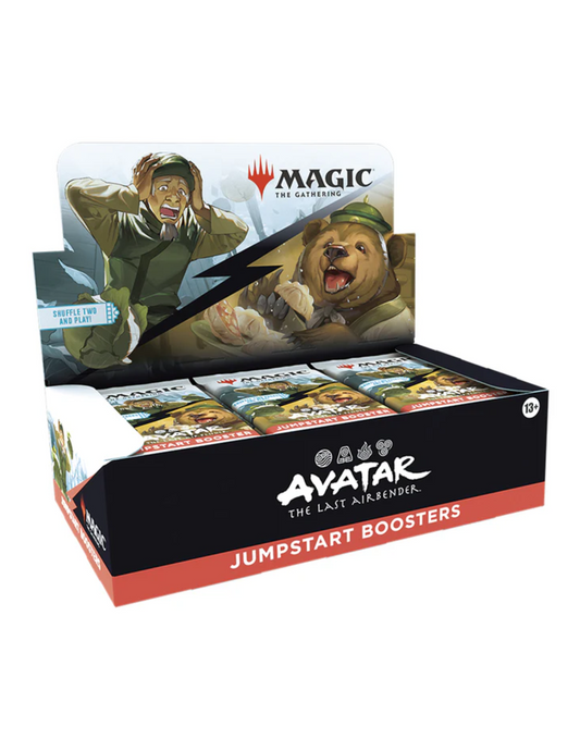 Avatar: The Last Airbender - Jumpstart Booster Display (EXPECTED TO SHIP 11/21)