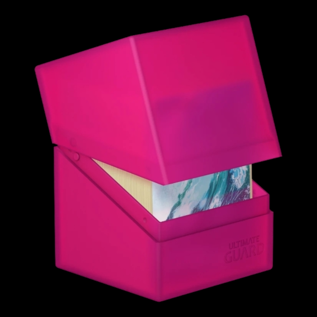 Ultimate Guard Deck Box Boulder 100+ Rhodonit (Pink)