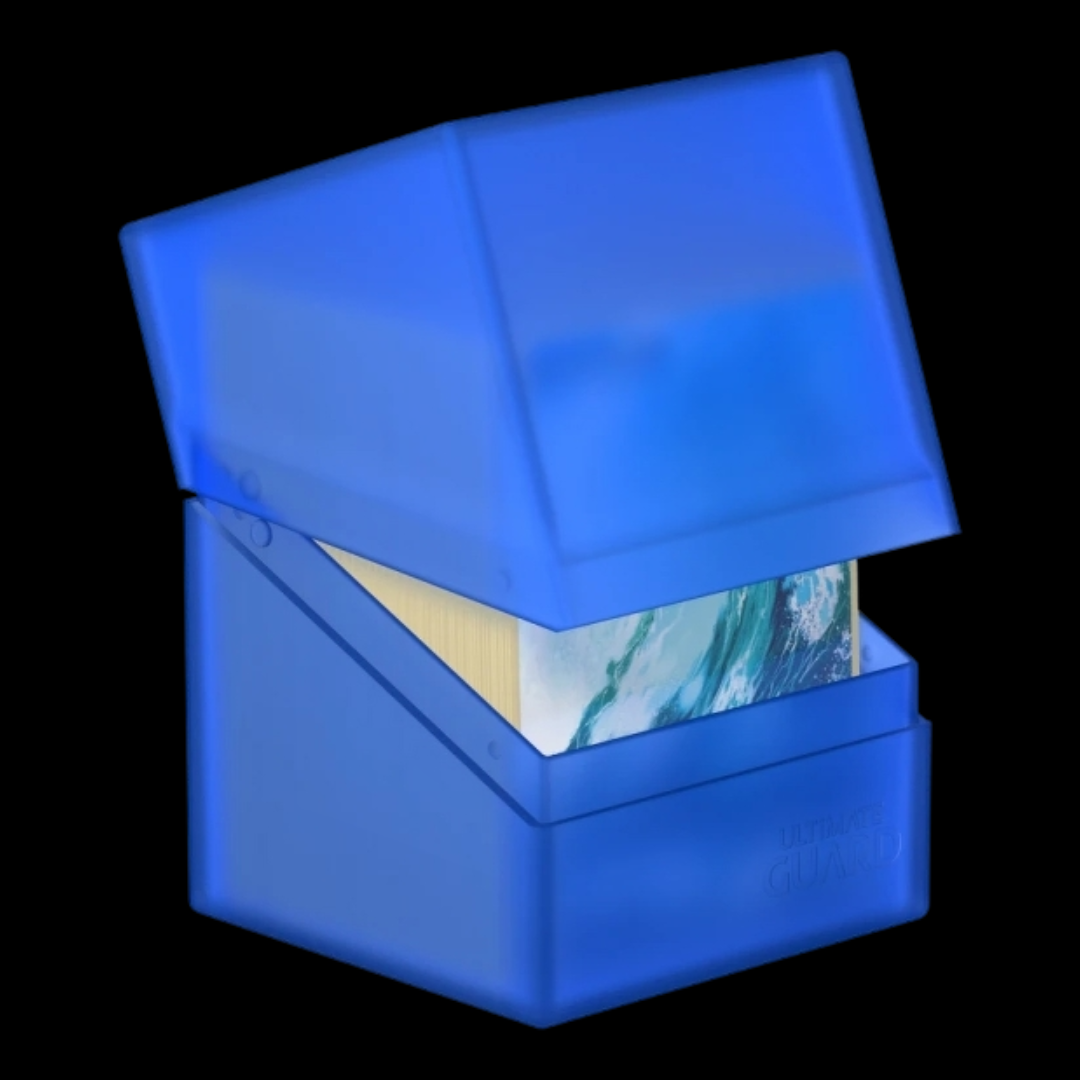 Ultimate Guard Boulder Deck Box 100+ Sapphire Blue