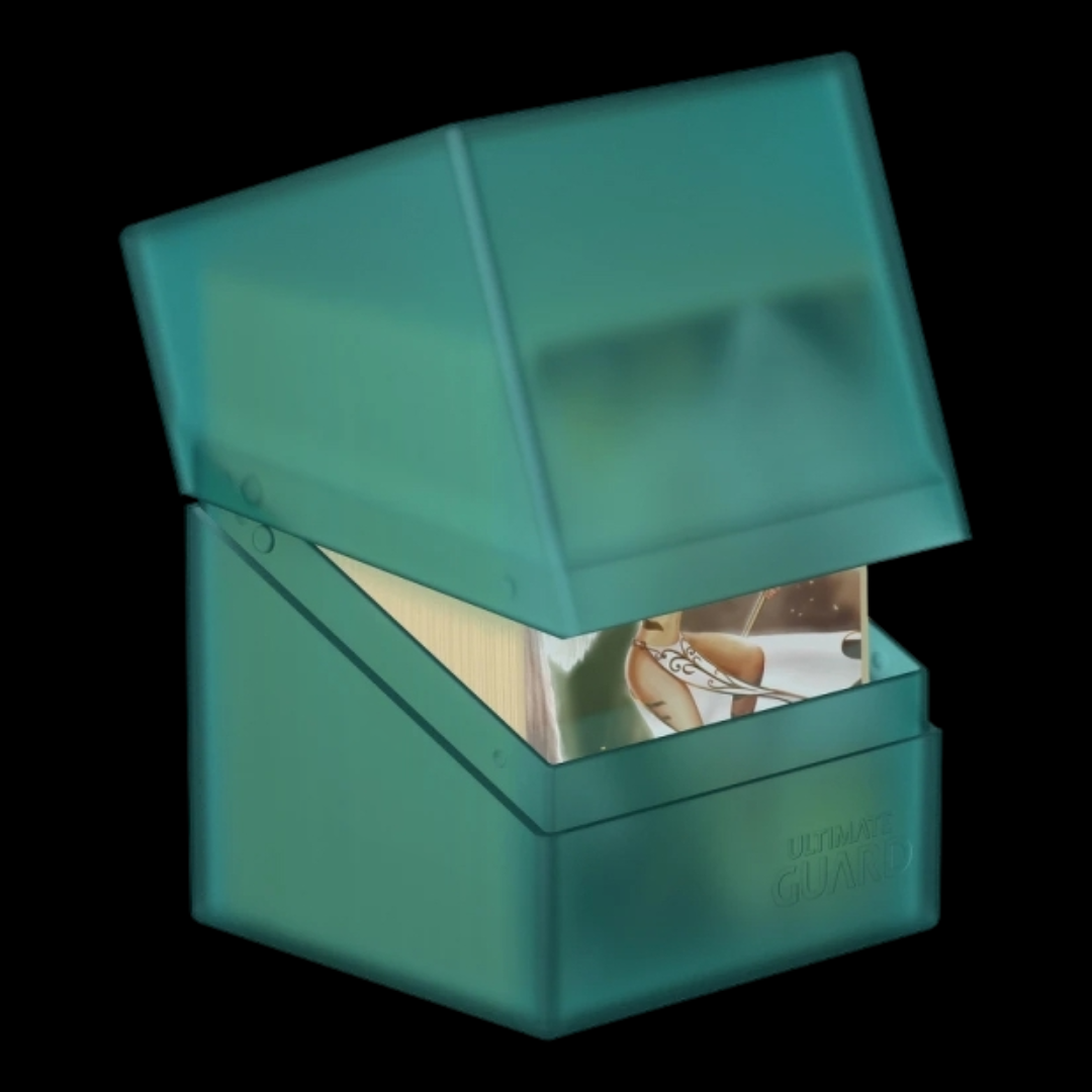 Ultimate Guard Boulder Deck Box 100+ Malachite Teal