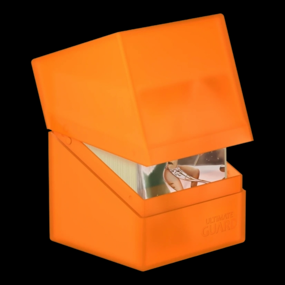 Ultimate Guard Deck Box Boulder 100+ Poppy Topaz